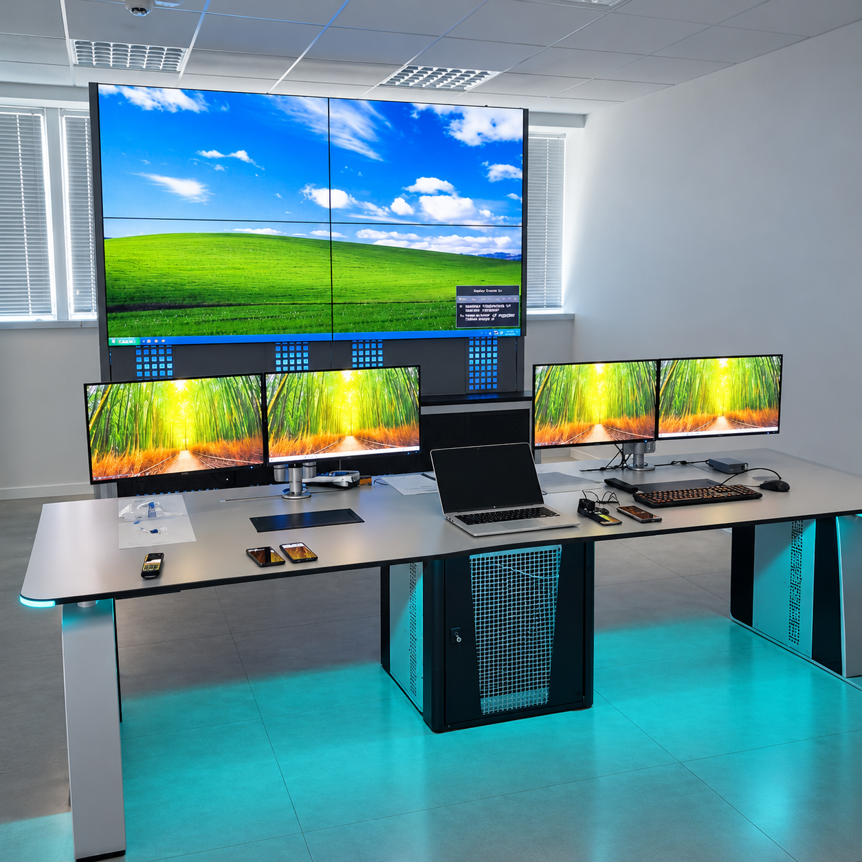 New CCTV Video Surveillance Control Room Project in Venice